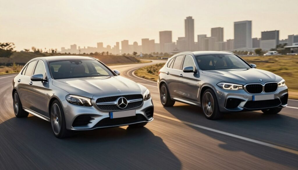 Mercedes 4MATIC vs BMW xDrive differences Mercedes 4MATIC vs BMW xDrive differences