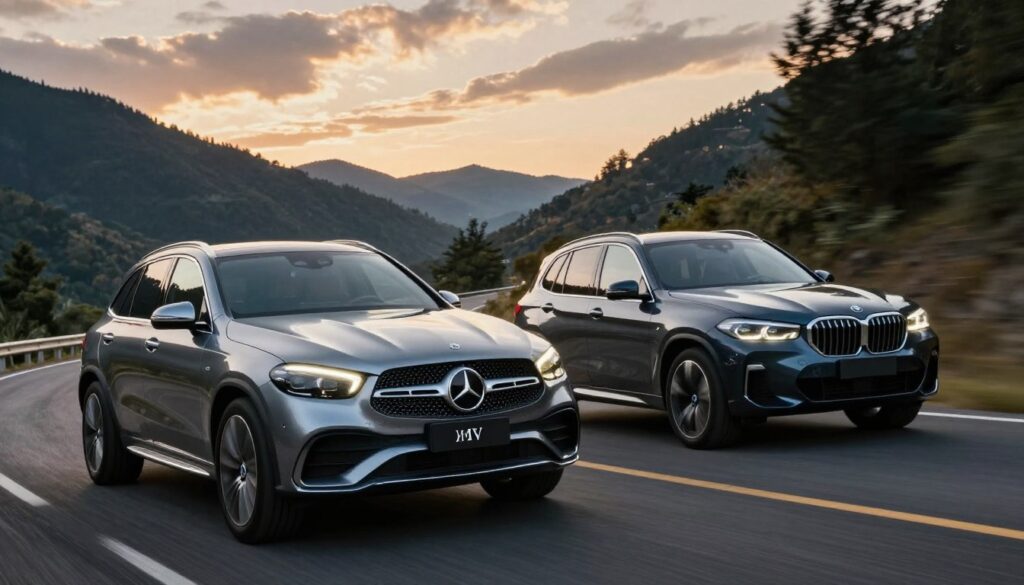 Mercedes 4MATIC vs BMW xDrive differences Mercedes 4MATIC vs BMW xDrive differences