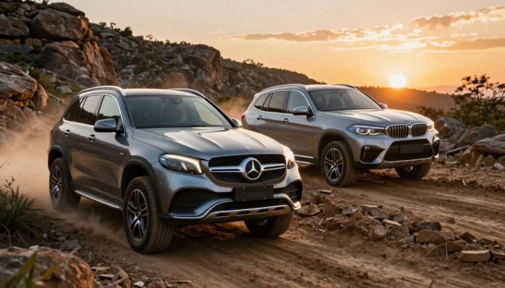 Mercedes 4MATIC vs BMW xDrive features Mercedes 4MATIC vs BMW xDrive features