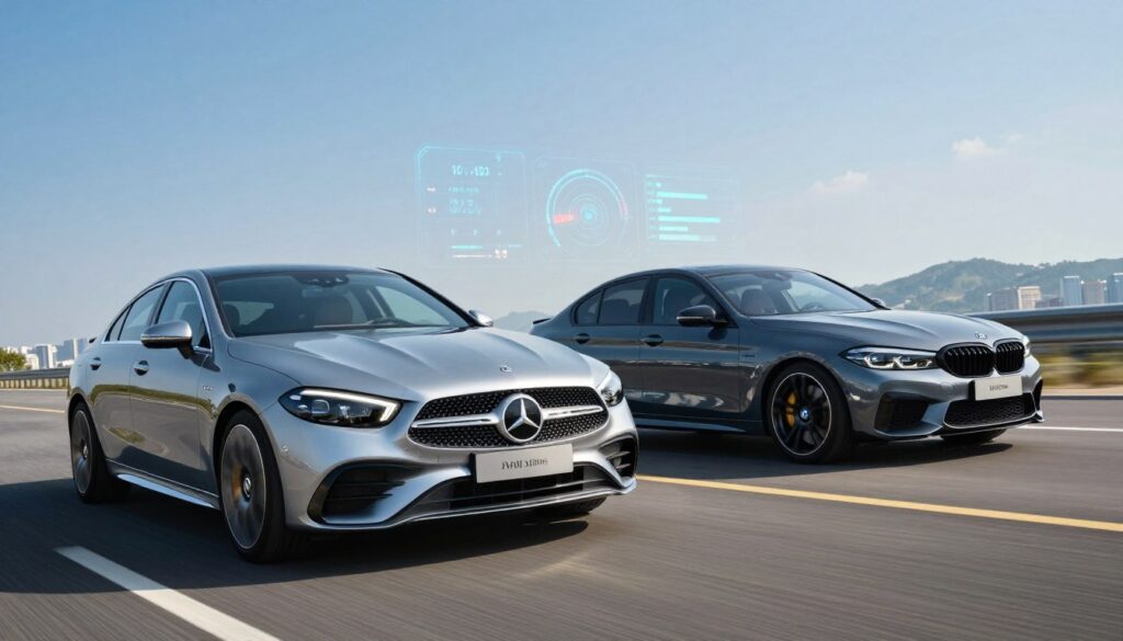 Mercedes 4MATIC vs BMW xDrive technology Mercedes 4MATIC vs BMW xDrive technology