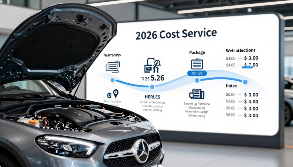Mercedes B-service cost breakdown 2026 Mercedes B-service cost breakdown 2026