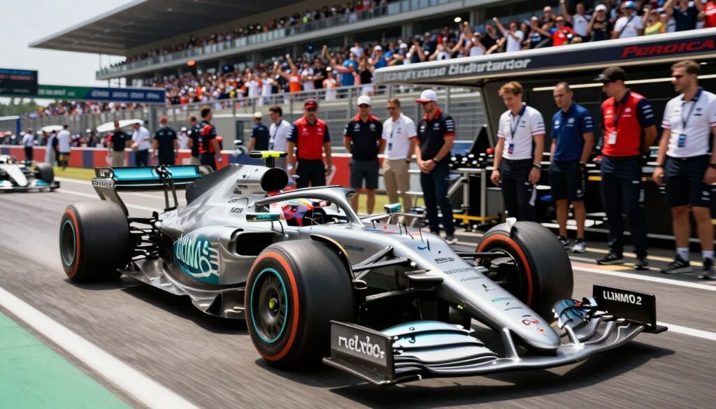 Mercedes-Benz F1 team Mercedes-Benz F1 team