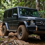 Mercedes-Benz G-Wagon off-road capability review and specs