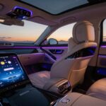 Mercedes-Benz S-Class interior lighting customization guide