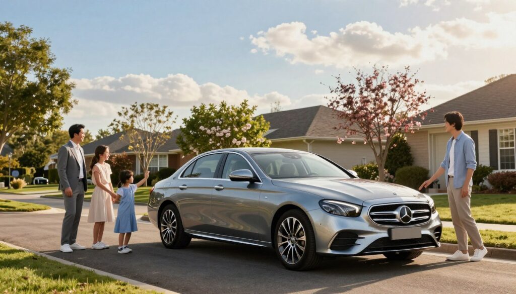 Mercedes-Benz family-friendly sedans Mercedes-Benz family-friendly sedans