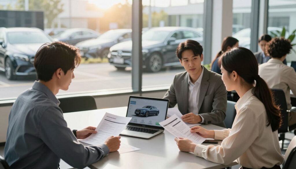 Mercedes-Benz financing options for first-time car buyers Mercedes-Benz financing options for first-time car buyers