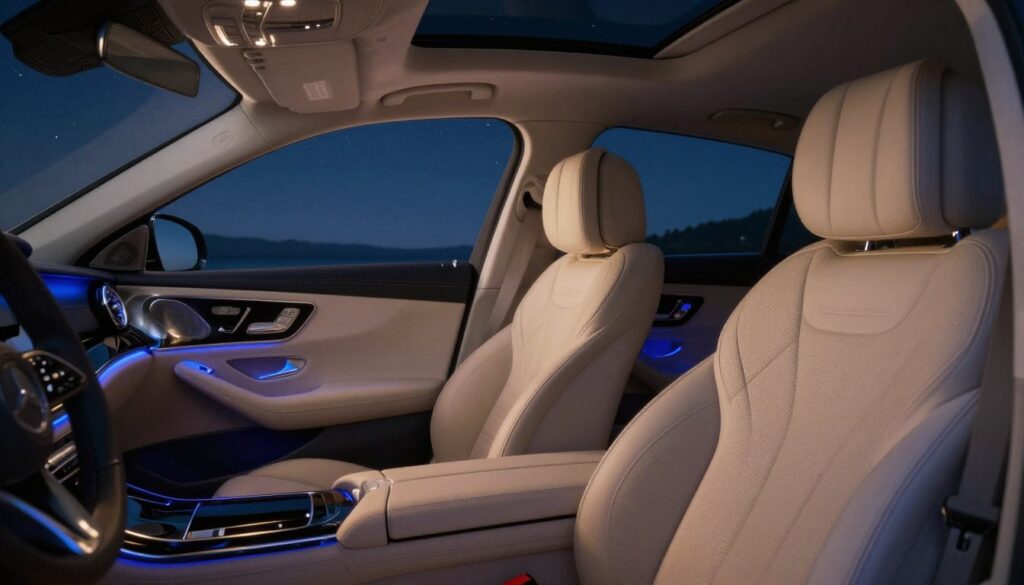 Mercedes-Benz interior lighting customization tips Mercedes-Benz interior lighting customization tips