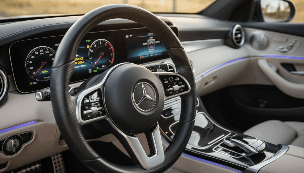 Mercedes-Benz maintenance light reset Mercedes-Benz maintenance light reset