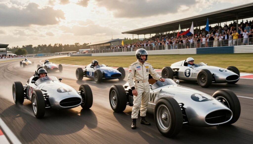 Mercedes-Benz racing history Mercedes-Benz racing history