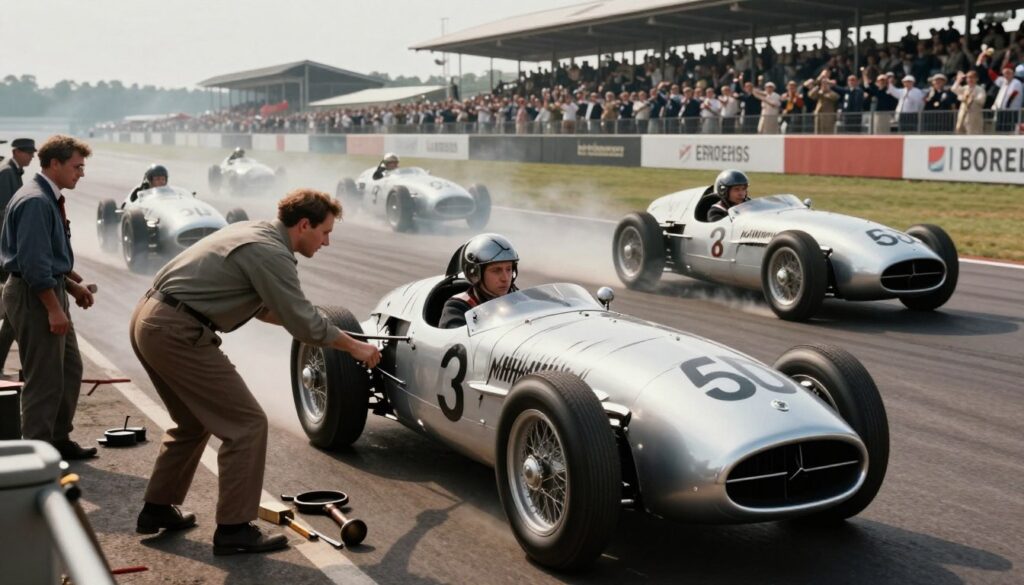 Mercedes-Benz racing history Mercedes-Benz racing history