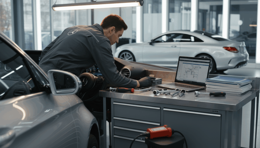 Mercedes-Benz service light reset guide Mercedes-Benz service light reset guide