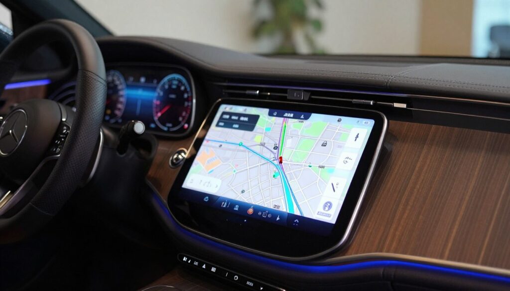 Mercedes-Benz update maps Mercedes-Benz update maps