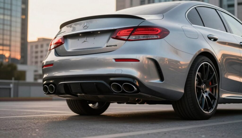 Mercedes C63 aftermarket exhaust Mercedes C63 aftermarket exhaust