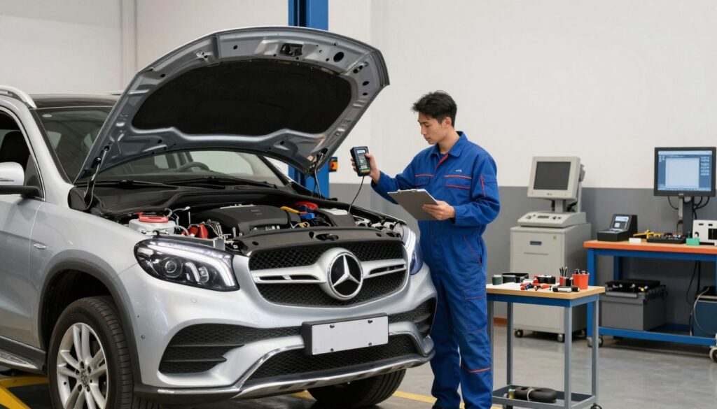 Mercedes GLE repair concerns Mercedes GLE repair concerns