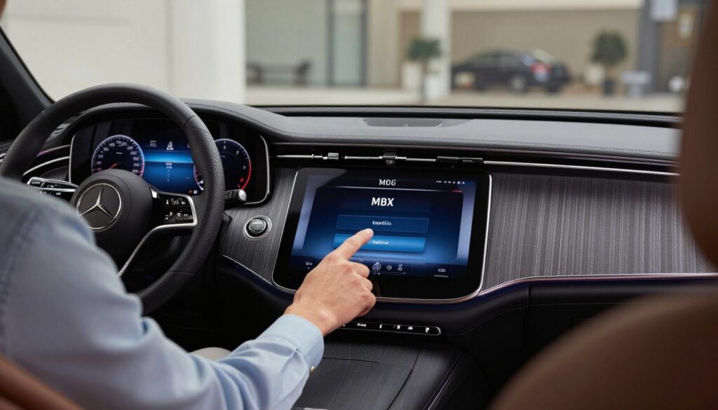 Mercedes MBUX software update solutions Mercedes MBUX software update solutions