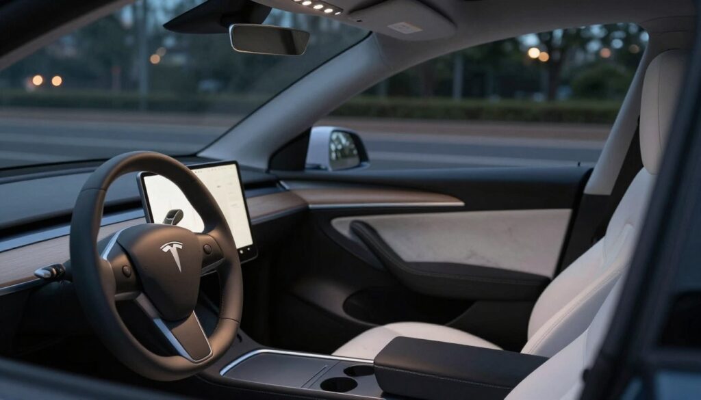 Quiet interior rattles in Tesla Quiet interior rattles in Tesla