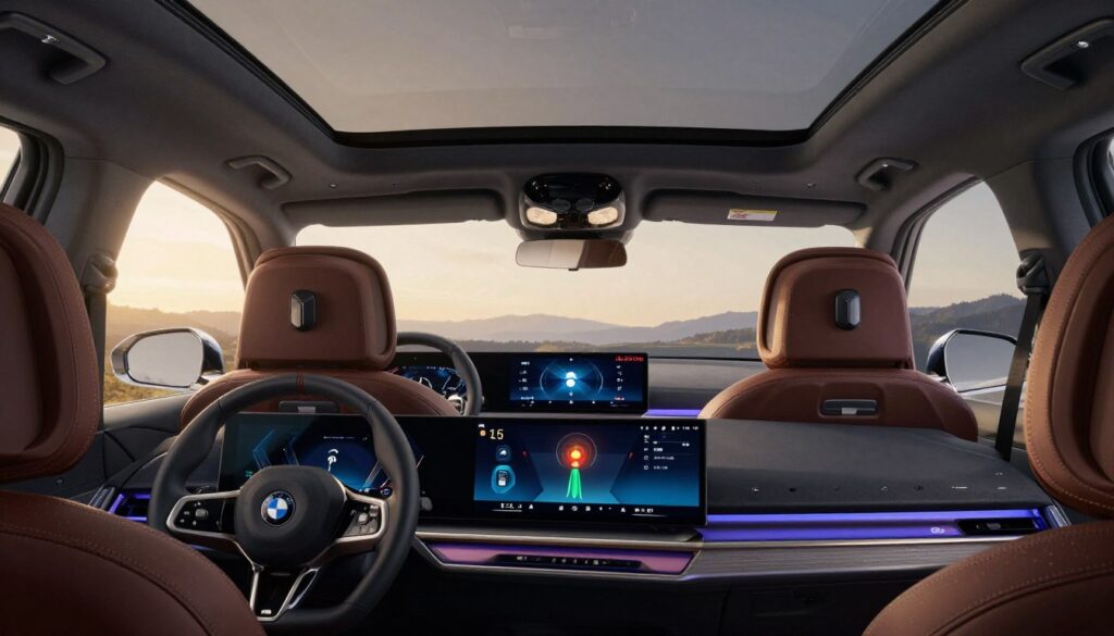 Safety features in the Luxury Line Safety features in the Luxury Line