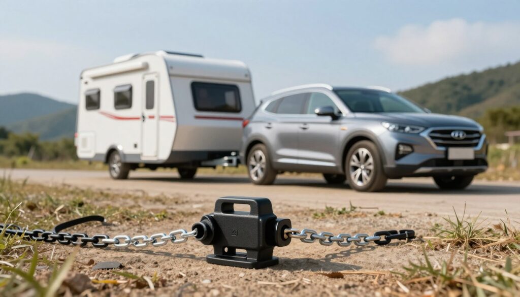 Safety tips for towing with the Hyundai Santa Fe Safety tips for towing with the Hyundai Santa Fe