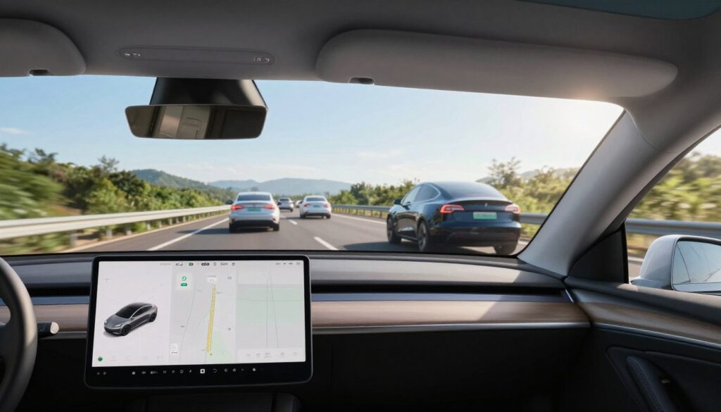 Tesla Autopilot benefits Tesla Autopilot benefits