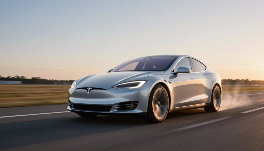 Tesla Model S Plaid acceleration test Tesla Model S Plaid acceleration test