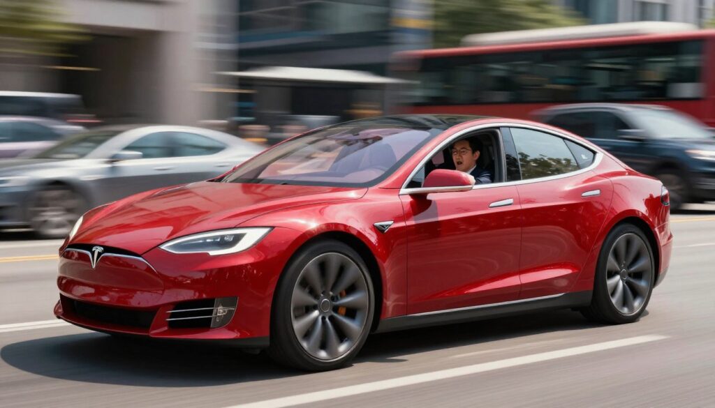 Tesla Model S Plaid driving experience Tesla Model S Plaid driving experience