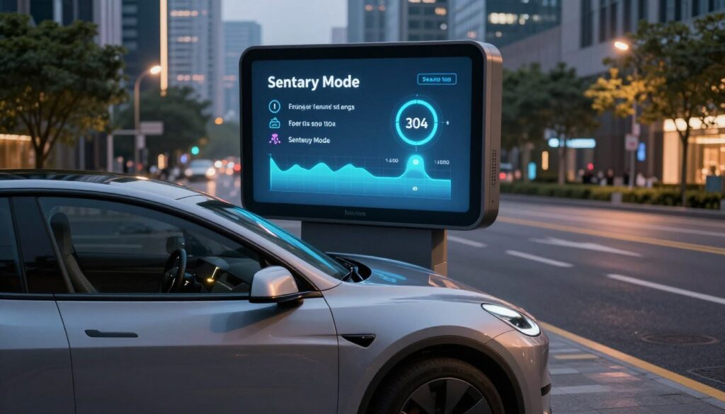 Tesla Sentry Mode power consumption tips Tesla Sentry Mode power consumption tips