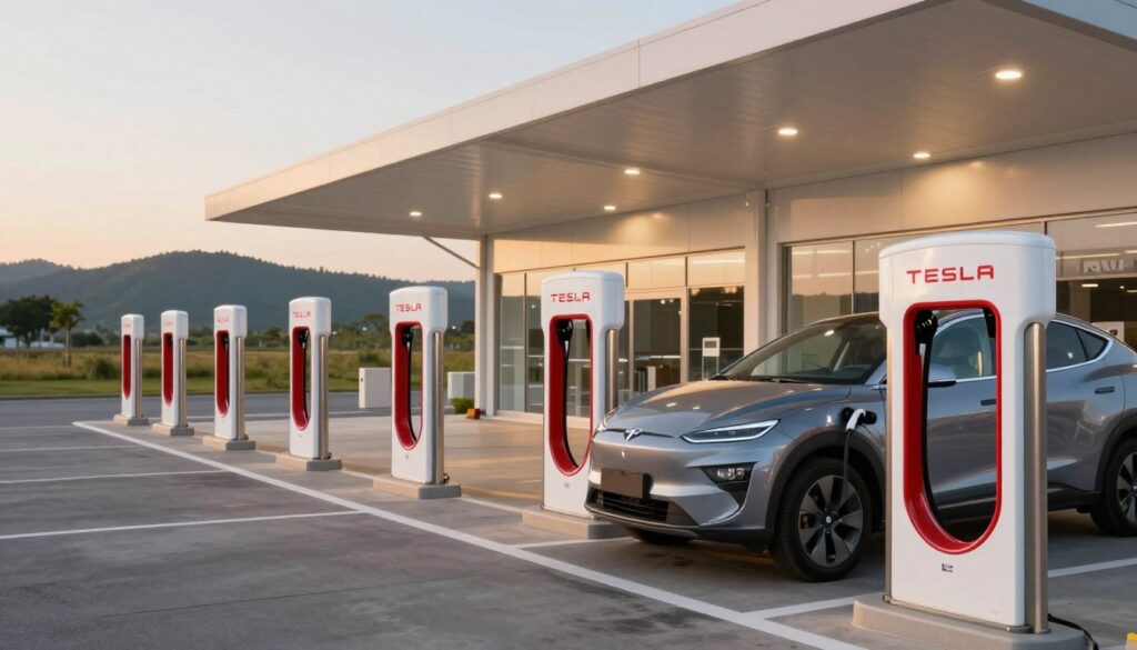 Tesla Supercharger compatibility Tesla Supercharger compatibility