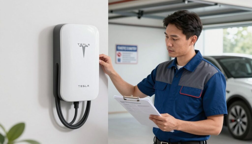 Tesla Wall Connector requirements Tesla Wall Connector requirements