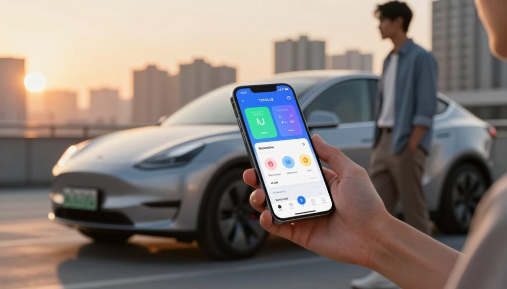 Tesla app secrets for remote vehicle management Tesla app secrets for remote vehicle management