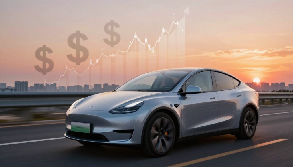Tesla autonomous driving upgrade Tesla autonomous driving upgrade