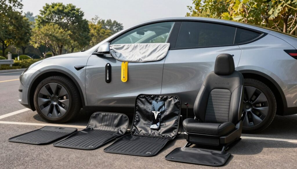 Tesla car accessories Tesla car accessories