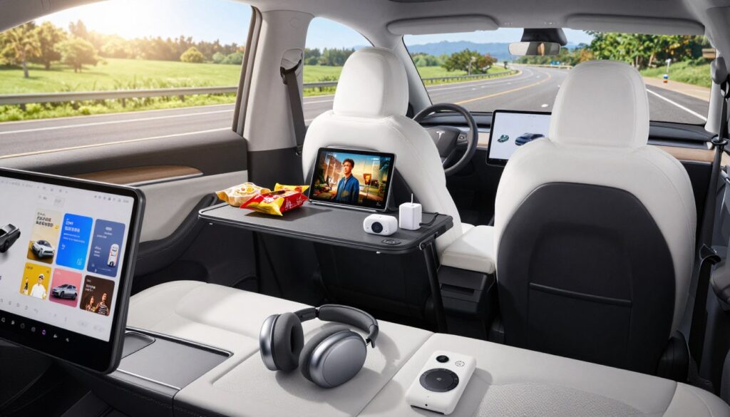 Tesla travel accessories Tesla travel accessories
