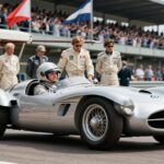 The history of the Mercedes-Benz silver arrows racing team