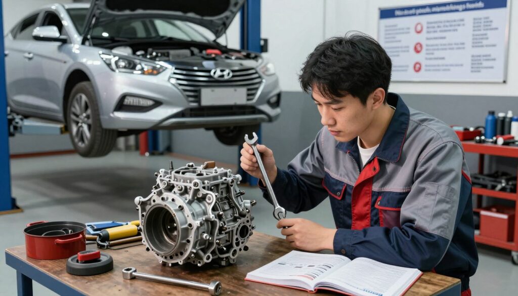 Tips for maintaining Hyundai Sonata transmission Tips for maintaining Hyundai Sonata transmission