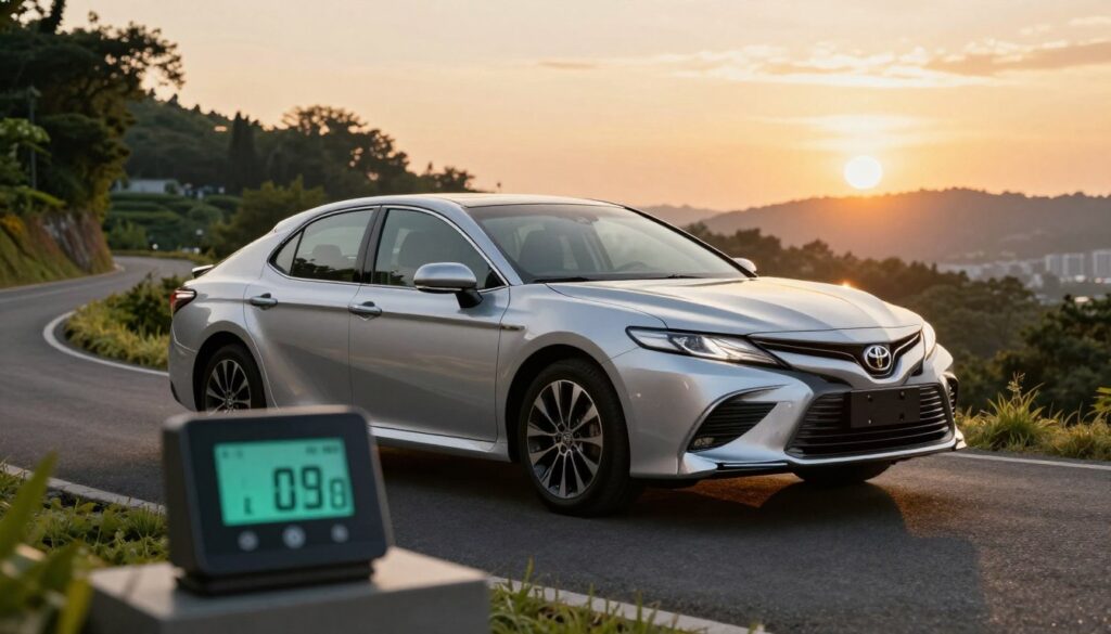 Toyota Camry fuel efficiency Toyota Camry fuel efficiency