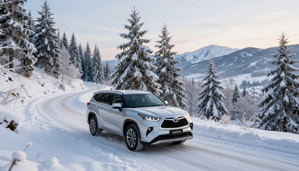 Toyota Highlander hybrid fuel efficiency cold weather Toyota Highlander hybrid fuel efficiency cold weather