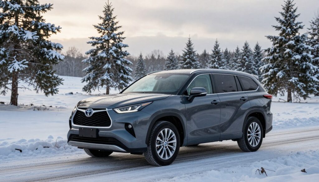 Toyota Highlander hybrid fuel efficiency cold weather Toyota Highlander hybrid fuel efficiency cold weather