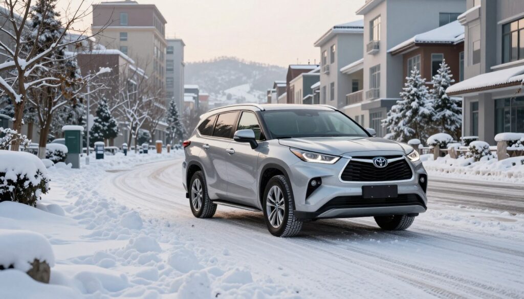 Toyota Highlander winter gas mileage Toyota Highlander winter gas mileage