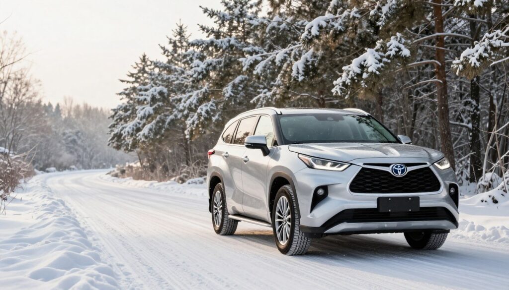 Toyota Highlander winter gas mileage Toyota Highlander winter gas mileage