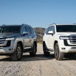 Toyota Land Cruiser 300 series vs 250 series: key differences