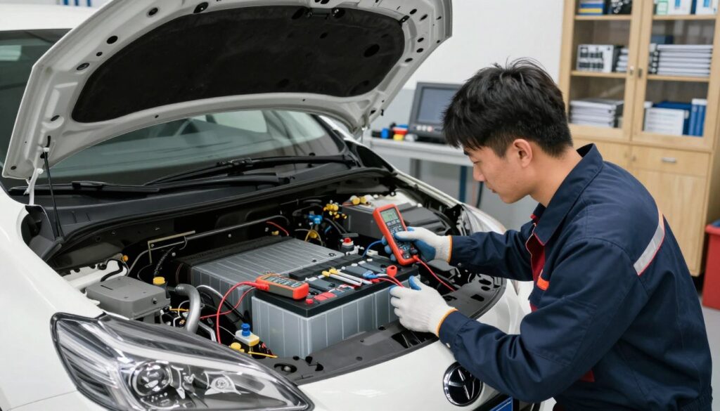 Toyota Prius battery maintenance Toyota Prius battery maintenance