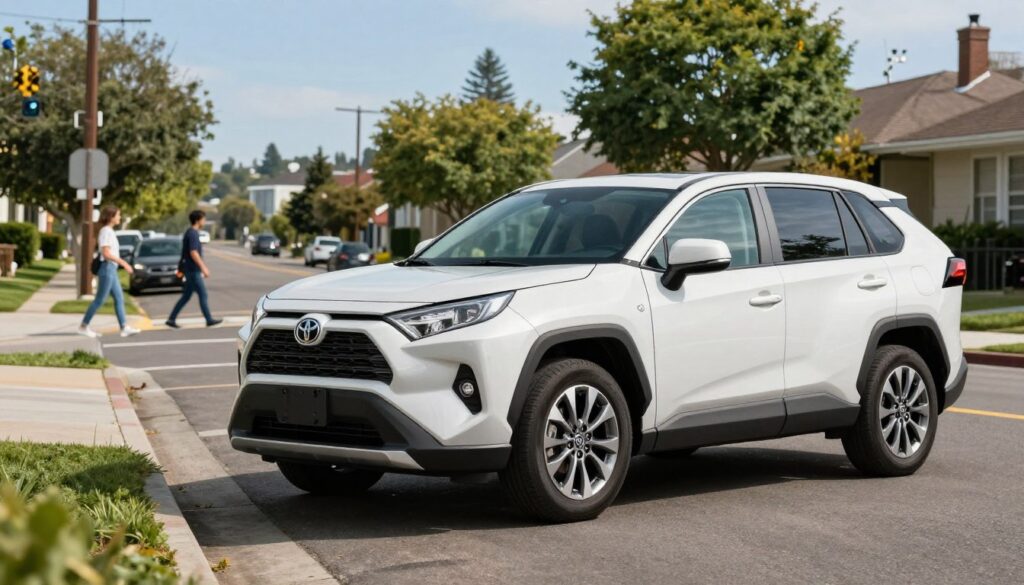 Toyota RAV4 Hybrid safety features Toyota RAV4 Hybrid safety features