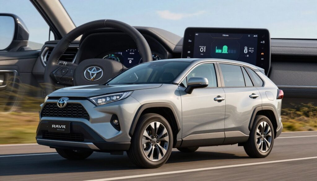 Toyota RAV4 Hybrid specs Toyota RAV4 Hybrid specs