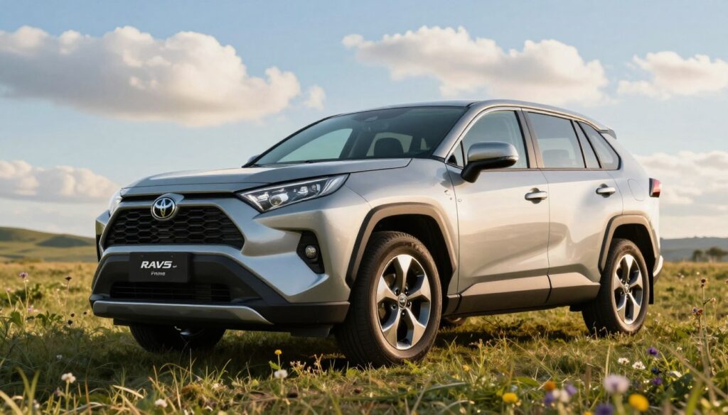 Toyota RAV4 Prime fuel efficiency Toyota RAV4 Prime fuel efficiency