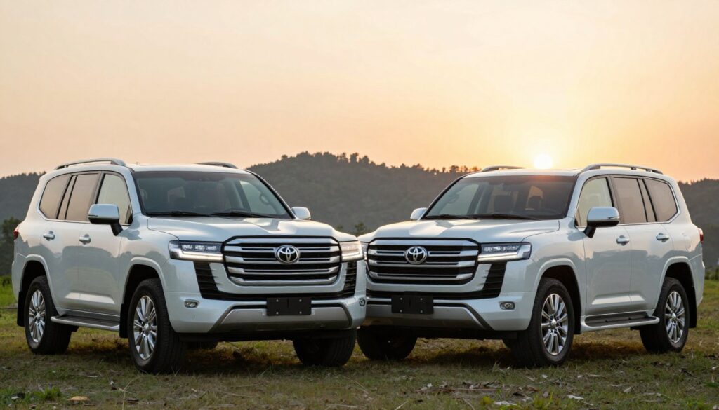 Toyota SUV comparison Toyota SUV comparison