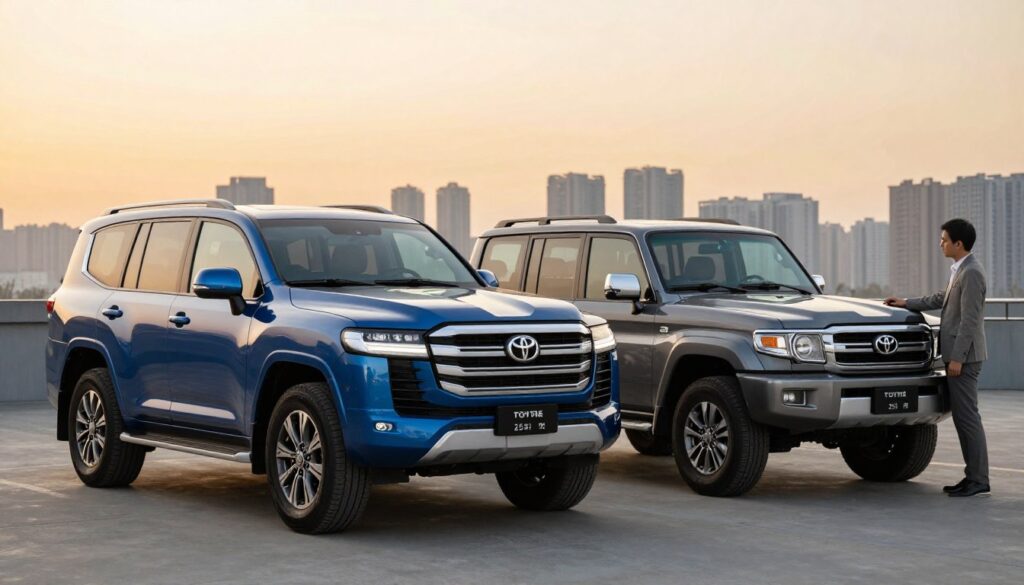 Toyota SUV comparison Toyota SUV comparison