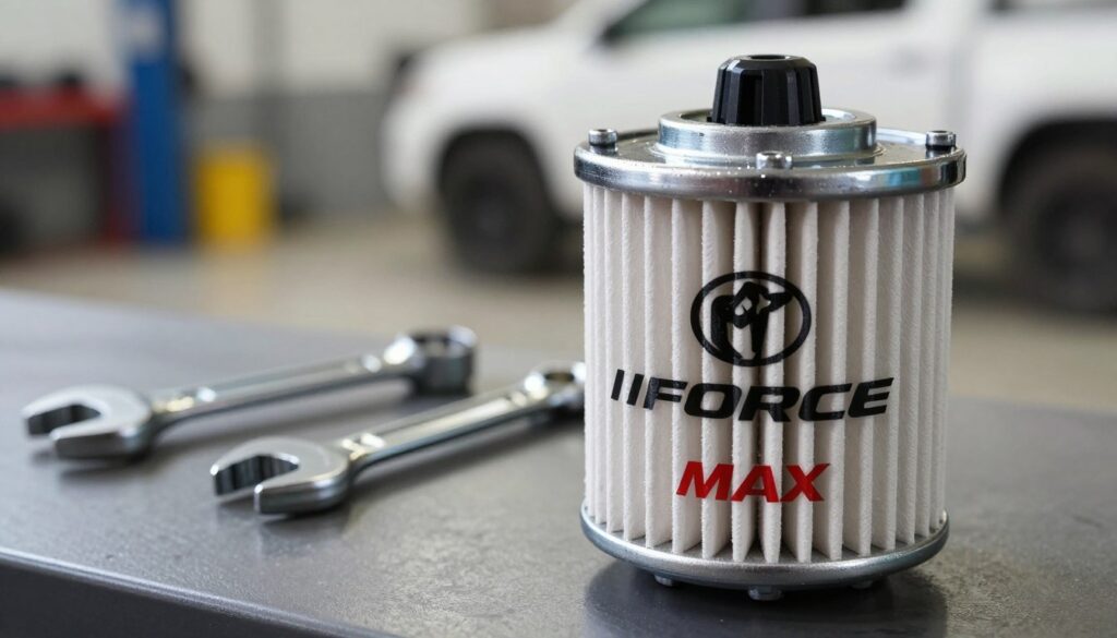Toyota Tundra i-FORCE MAX oil filter Toyota Tundra i-FORCE MAX oil filter