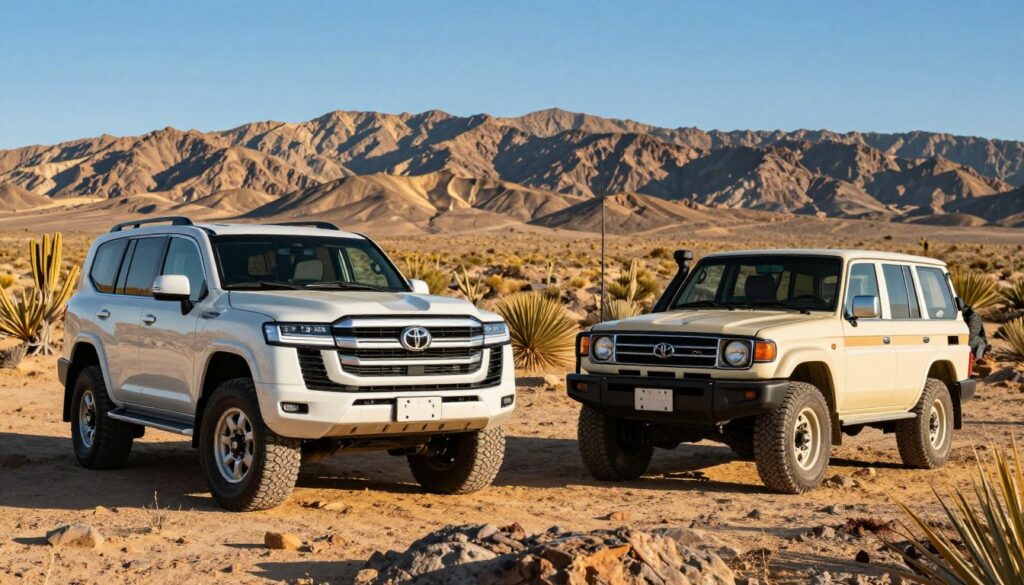Toyota off-road vehicles Toyota off-road vehicles