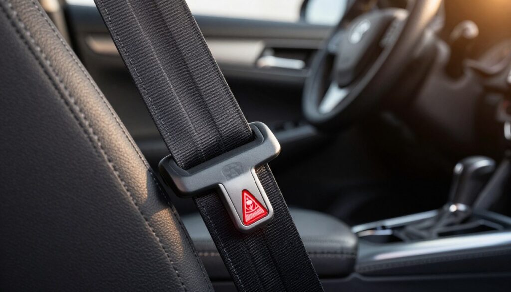 Toyota seat belt warning silence Toyota seat belt warning silence