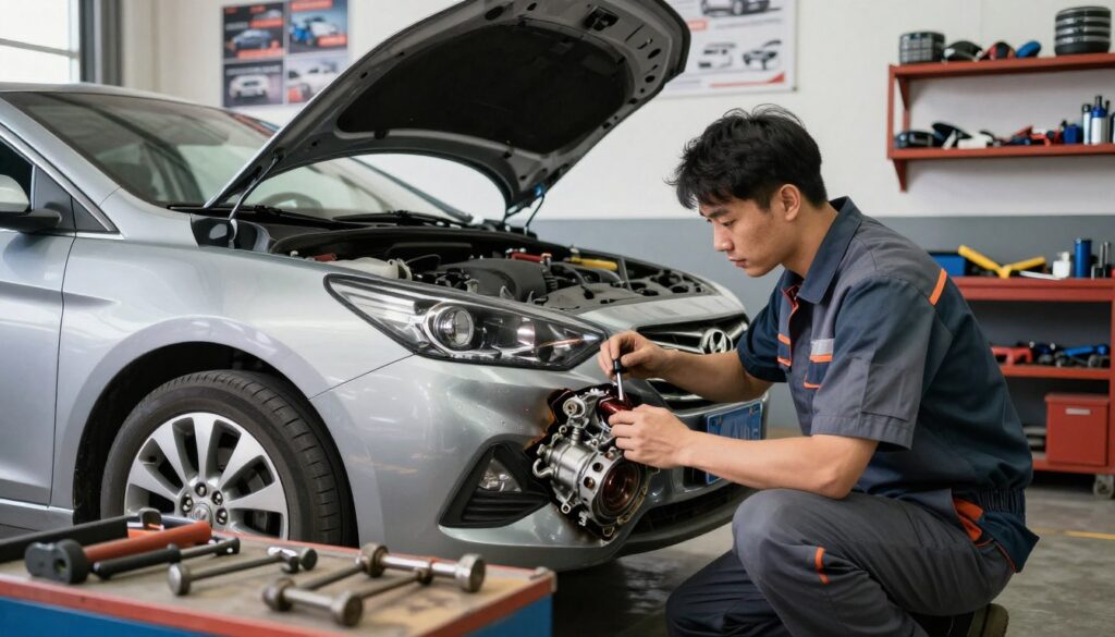 Troubleshooting Hyundai Sonata transmission issues Troubleshooting Hyundai Sonata transmission issues